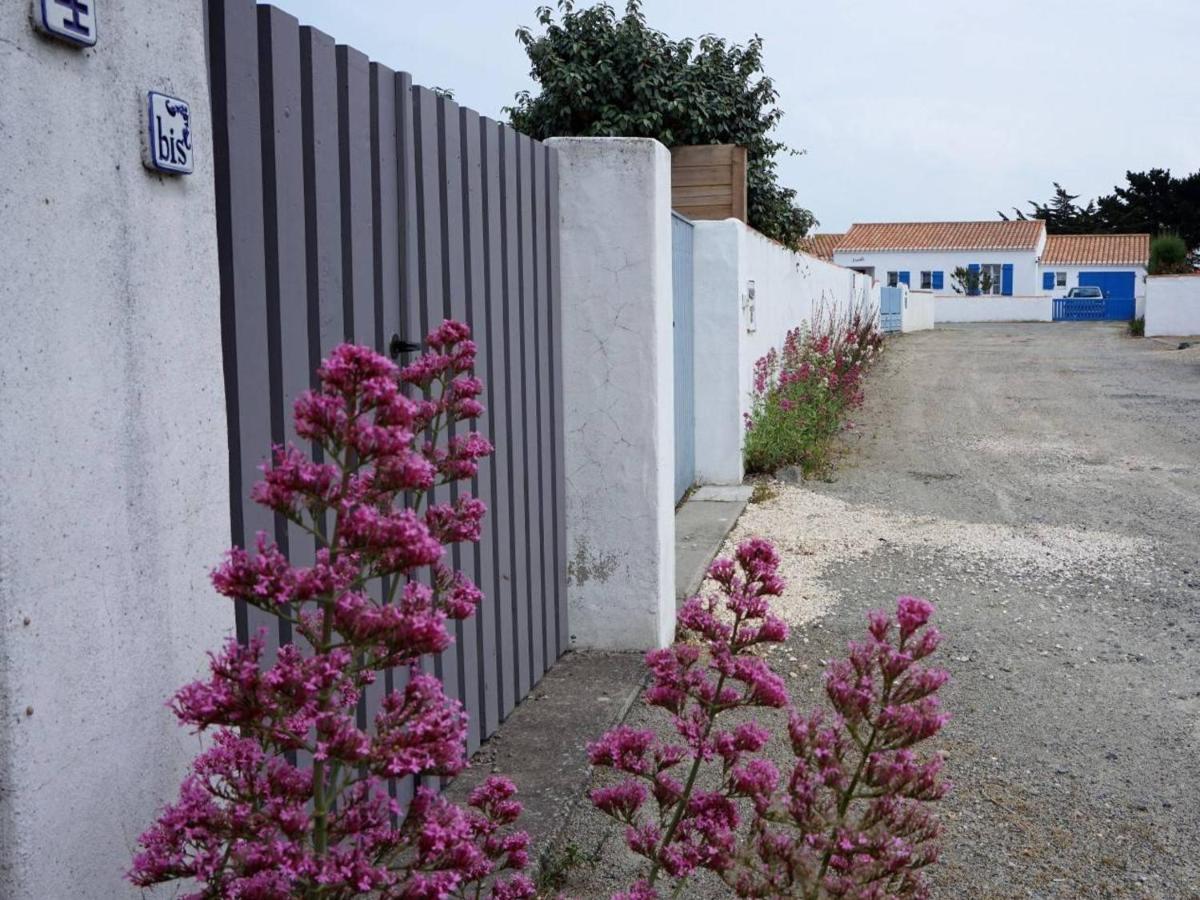 Maison De Plain-Pied Avec Cour, Proche Plage Et Commerces - 4 Couchages, Noirmoutier-En-L'Ile - Fr-1-224B-675 Exteriör bild